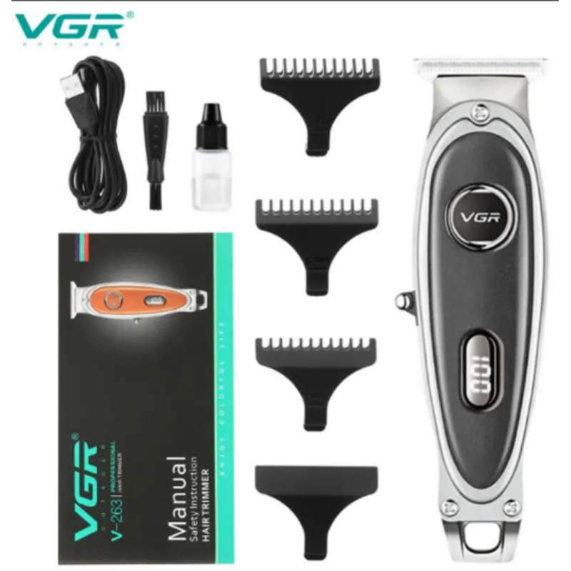 ماشین اصلاح موی سر و صورت وی جی ار مدل V-263 - تصویر 4