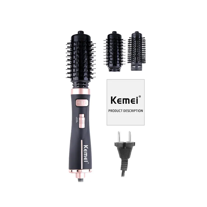 سشوار برس دار چرخشی کیمی مدل KM-8021 - تصویر 4