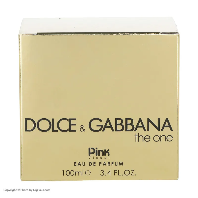 ادو پرفیوم زنانه اسکلاره مدل DOLCE GABBANA حجم 100 میلی لیتر - تصویر 2