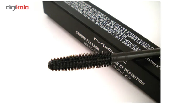ریمل حجم دهنده مک مدل Studio fix lash - تصویر 3