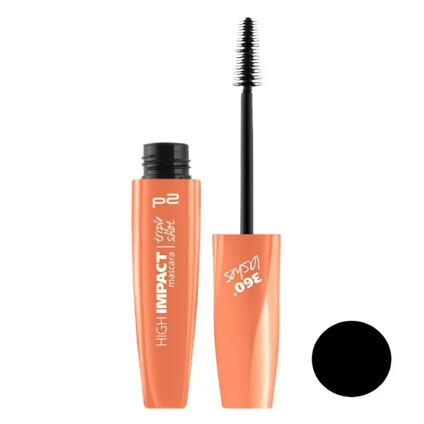 ریمل حجم دهنده پی2 مدل high impact - تصویر 2