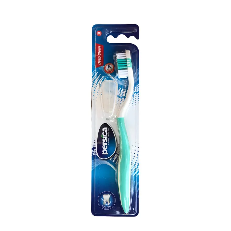 مسواک پرسیکا مدل DEEP CLEAN با برس متوسط - تصویر 2