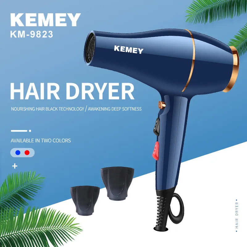 سشوار حرفه ای کمی مدل KM-9823 - تصویر 5