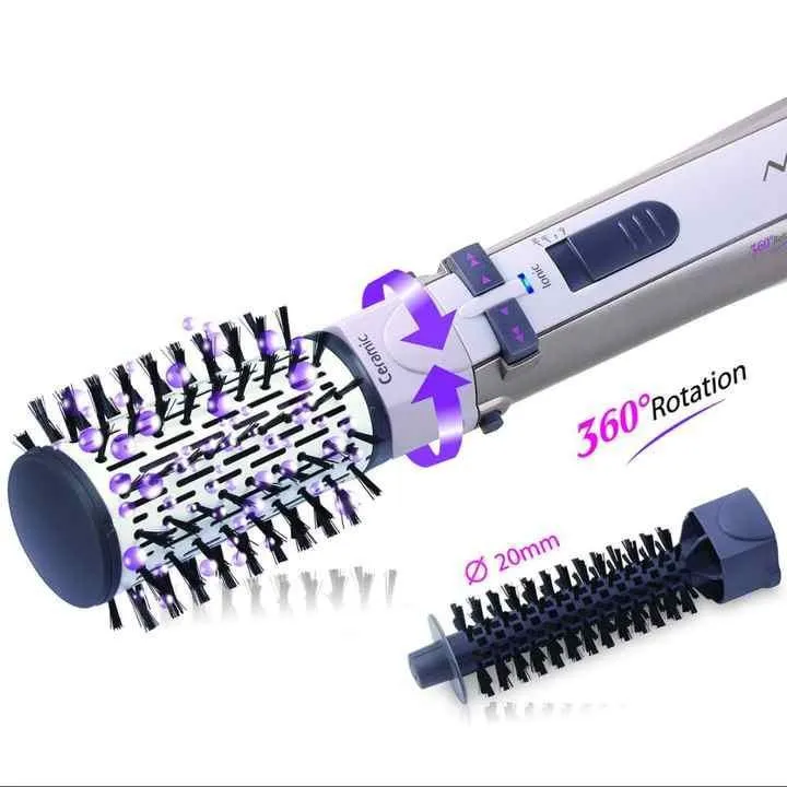 سشوار برس دار چرخشی مک استایلر مدل MC-6620 - تصویر 2