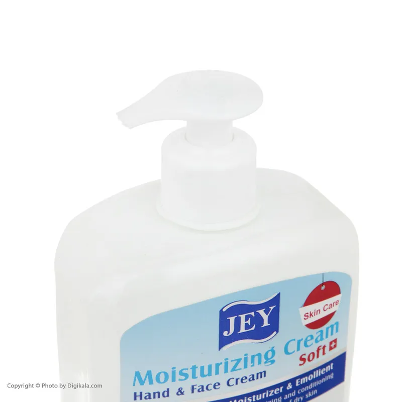 کرم نرمکننده و مرطوبکننده دست و صورت جی مدل Soft مناسب پوستهای خشک حجم 450 میلیلیتر - تصویر 5