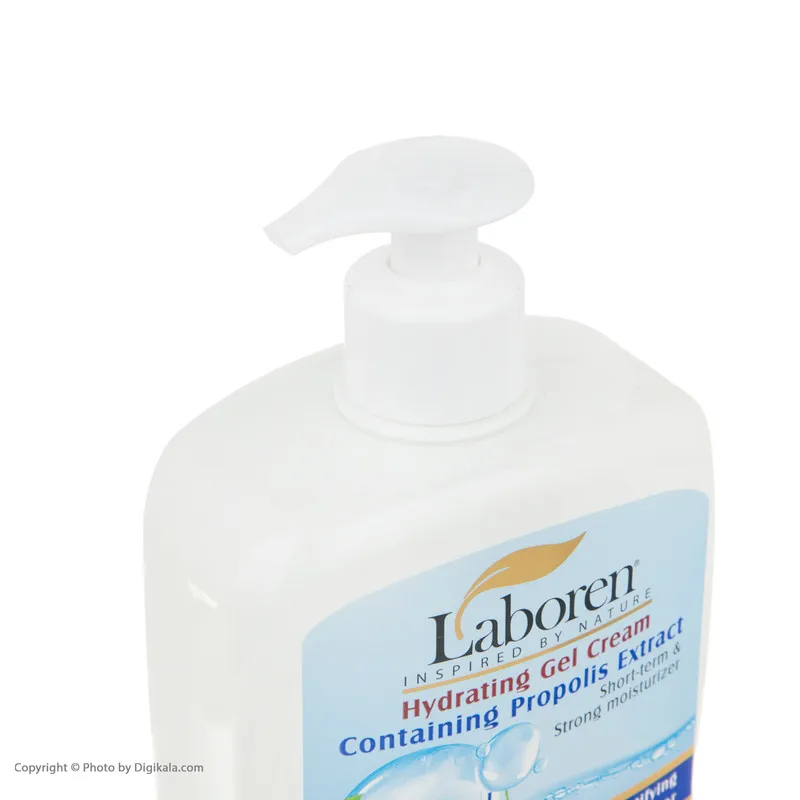کرم ژل آبرسان لابورن مدل Containing Propolis حجم 450 میلی لیتر  - تصویر 2