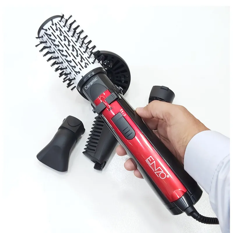 سشوار برس دار چرخشی انزو پروفیشینال مدل EN-6202 - تصویر 3