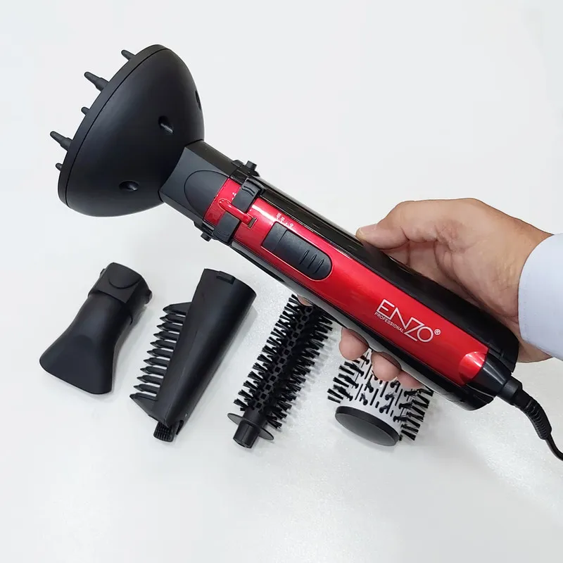 سشوار برس دار چرخشی انزو پروفیشینال مدل EN-6202 - تصویر 4