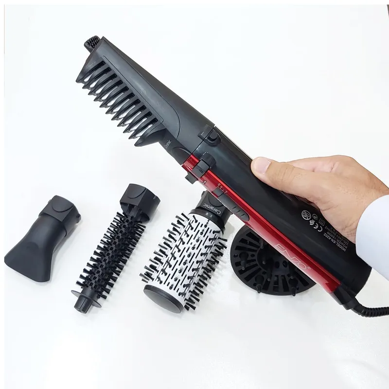 سشوار برس دار چرخشی انزو پروفیشینال مدل EN-6202 - تصویر 6