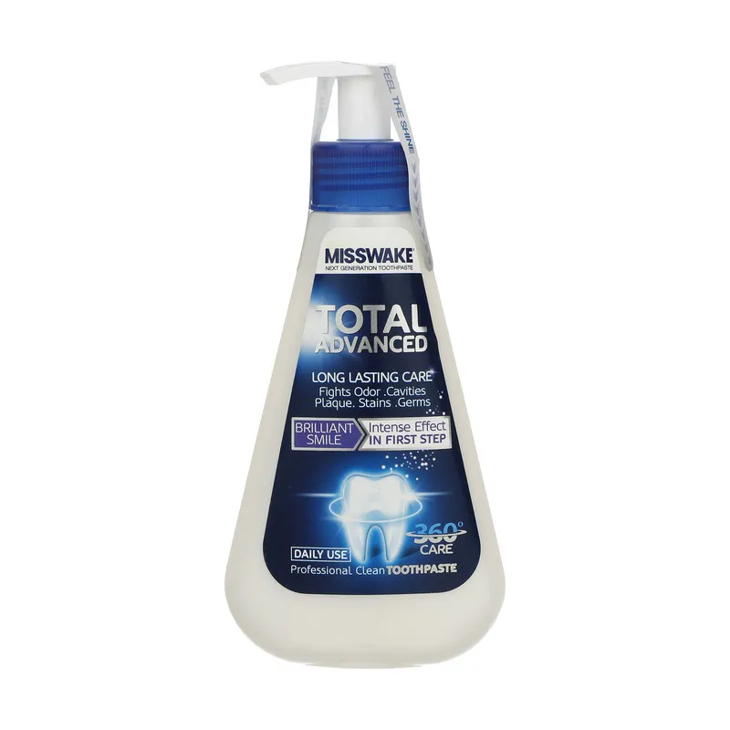 خمیر دندان میسویک مدل Total Advanced حجم 185 میلی لیتر 