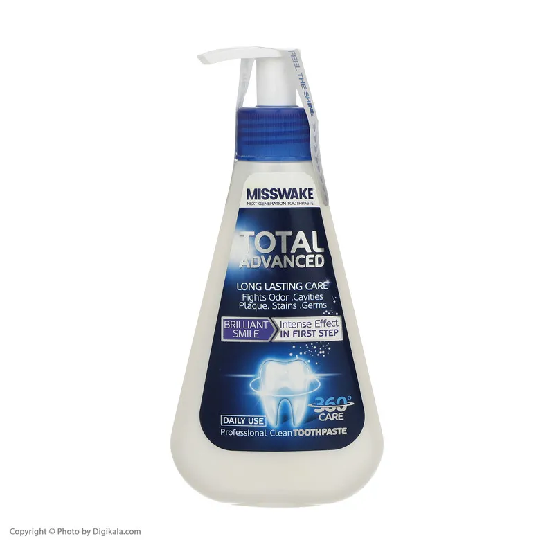 خمیر دندان میسویک مدل Total Advanced حجم 185 میلی لیتر  - تصویر 3