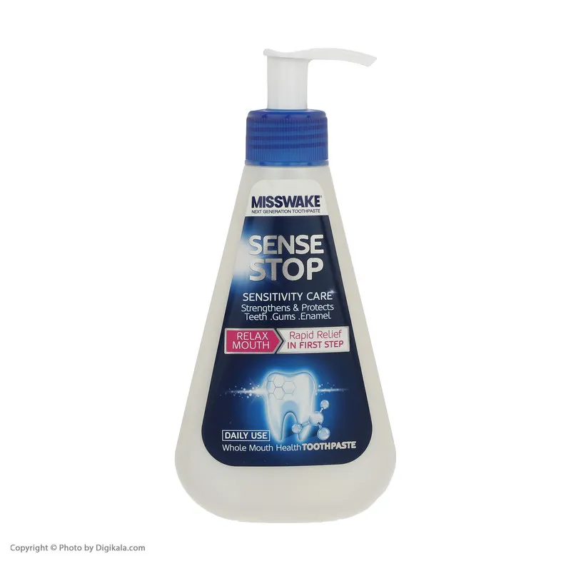 خمیر دندان میسویک مدل Sense Stop حجم 185 میلی لیتر - تصویر 5