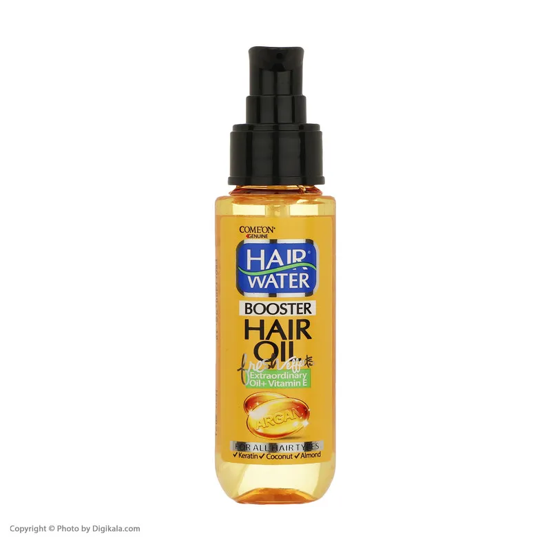 روغن مو کامان مدل Argan حجم 70 میلی لیتر - تصویر 2