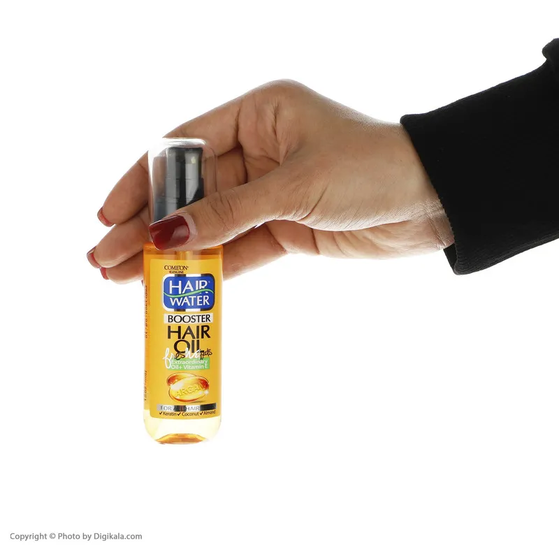 روغن مو کامان مدل Argan حجم 70 میلی لیتر - تصویر 3