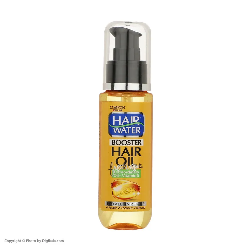 روغن مو کامان مدل Argan حجم 70 میلی لیتر - تصویر 4