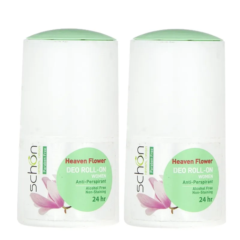 رول ضد تعریق شون مدل heaven flower حجم 50 میلی لیتر مجموعه دو عددی  - تصویر 2