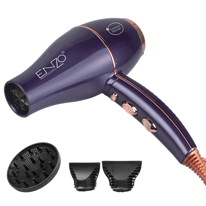 سشوار حرفه ای انزو پروفیشینال مدل EN-8869 - تصویر 2