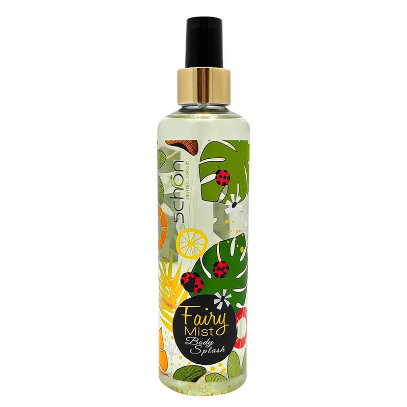 بادی اسپلش زنانه شون مدل Island Dream حجم 220 میلی لیتر به همراه بادی اسپلش زنانه شون مدل Fairy Mist حجم 220 میلی لیتر - تصویر 3