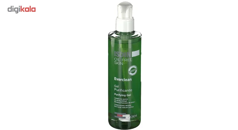 ژل شستشو ایزدین مدل Ever clean purifyning gel حجم 240 میلی لیتر - تصویر 2