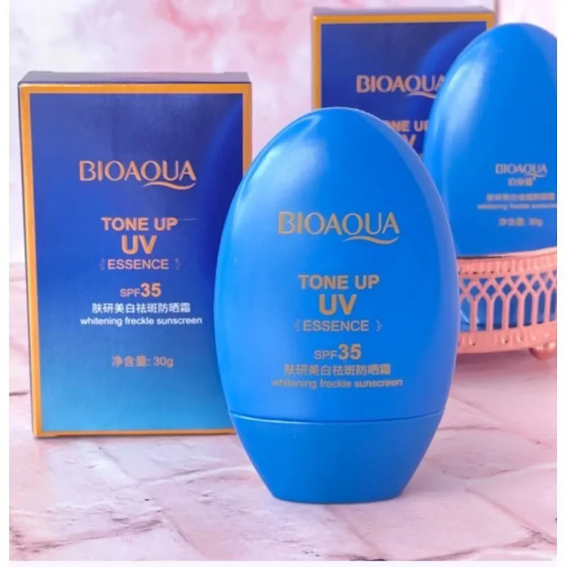 کرم ضدآفتاب بایو آکوا مدل Tone Up UV، حجم 30 میلیلیتر - تصویر 3