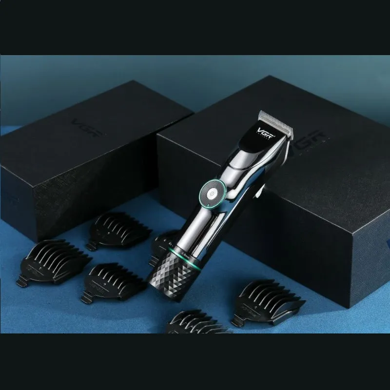 ماشین اصلاح موی سر و صورت حرفه ای وی جی ار مدل V-256 - تصویر 5