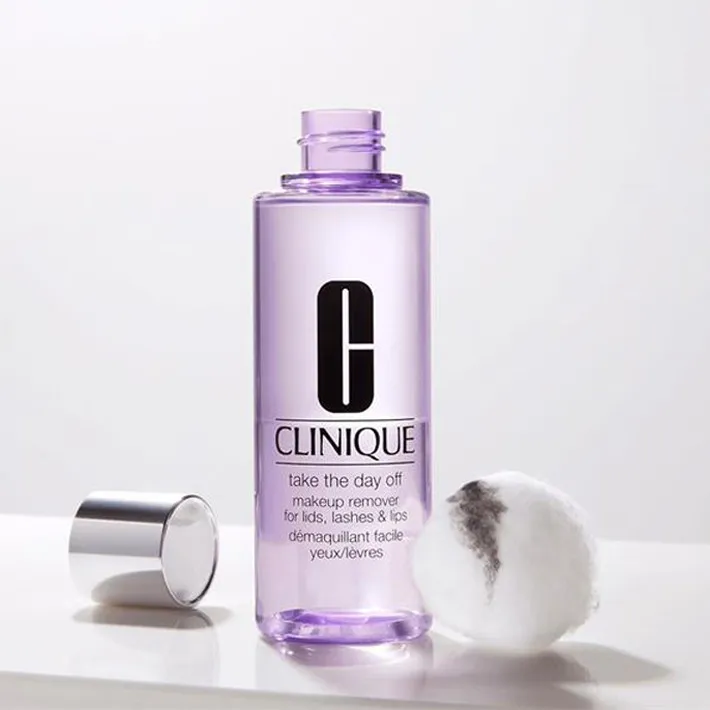 پاک کننده آرایش چشم و لب دوفاز کلینیک مدل Take The Day Off حجم 125 میلی لیتر - تصویر 3
