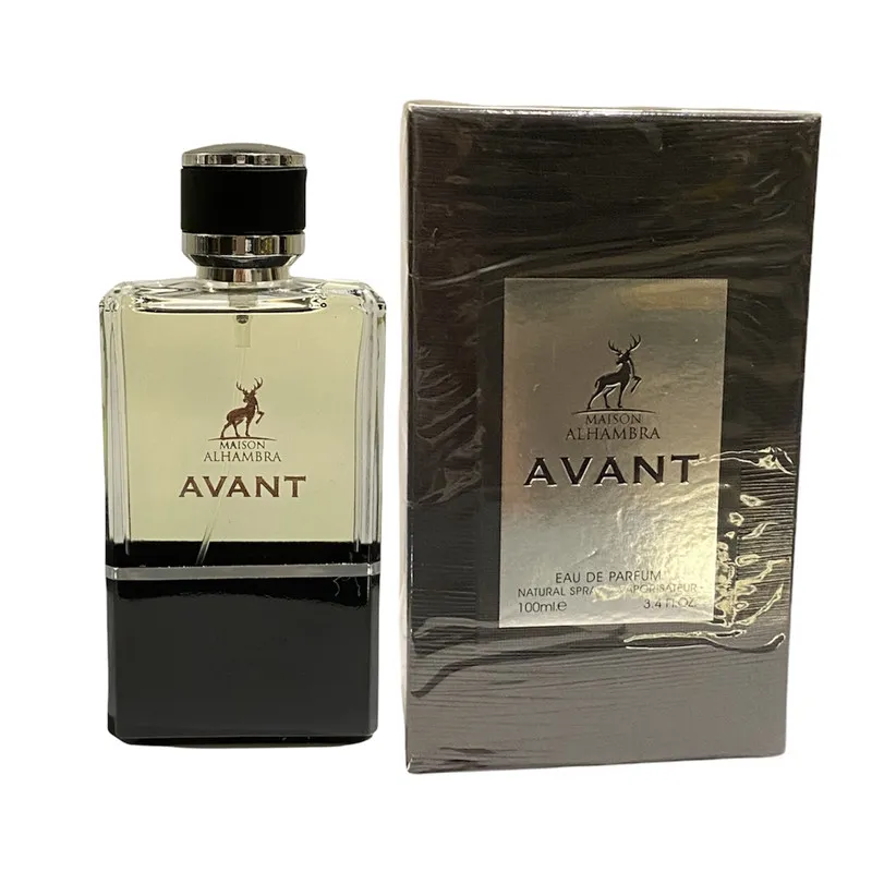 ادو پرفیوم الحمبرا مدل AVANT  حجم 100 میلی لیتر - تصویر 2