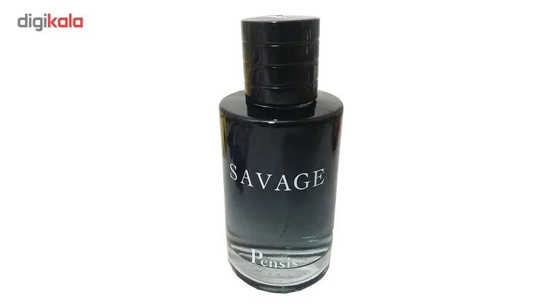 ادو تویلت مردانه پنسیس مدل SAVAGE حجم 100 میلی لیتر - تصویر 2