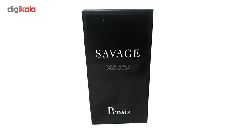 ادو تویلت مردانه پنسیس مدل SAVAGE حجم 100 میلی لیتر - تصویر 3