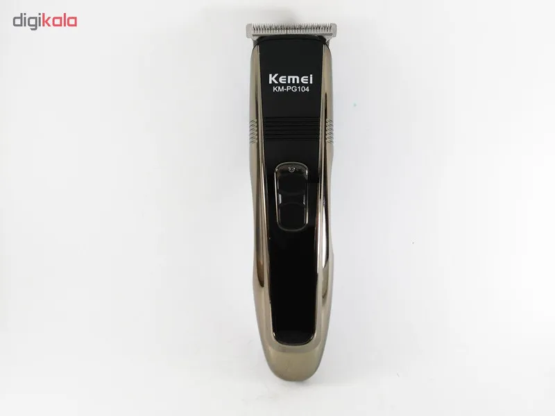 ماشین اصلاح سر و صورت کیمی مدل KM-PG104 - تصویر 3