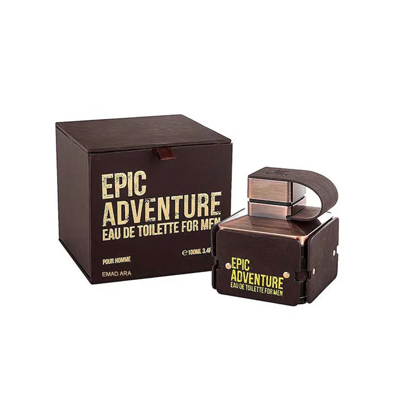 ادوپرفیوم مردانه عماد آرا مدل Epic Adventure حجم 100 میلی لیتر - تصویر 2