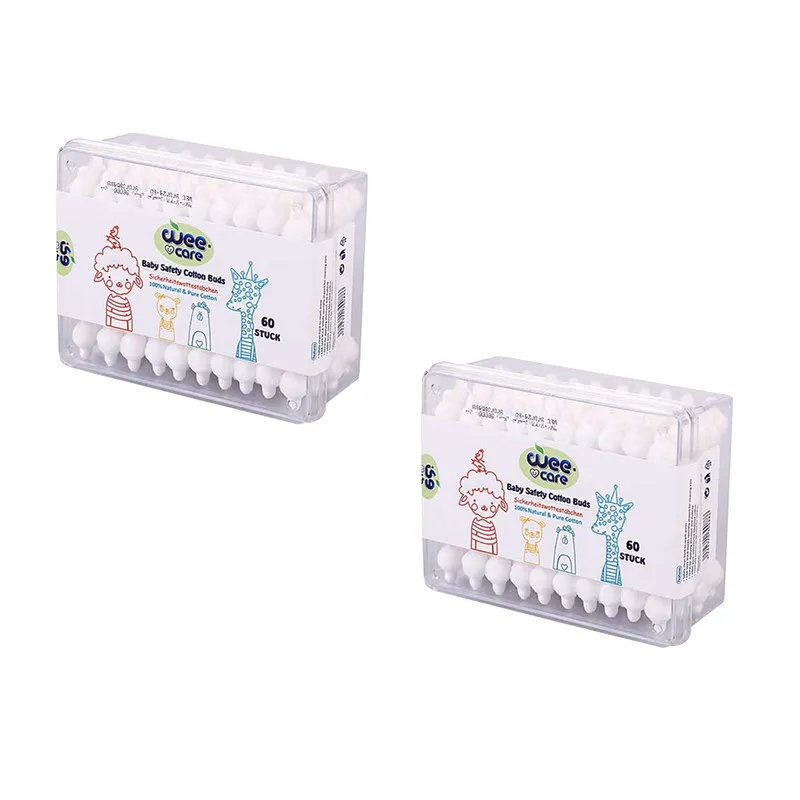 گوش پاک کن کودک وی کر مدل 60 مجموعه 2 عددی - تصویر 2