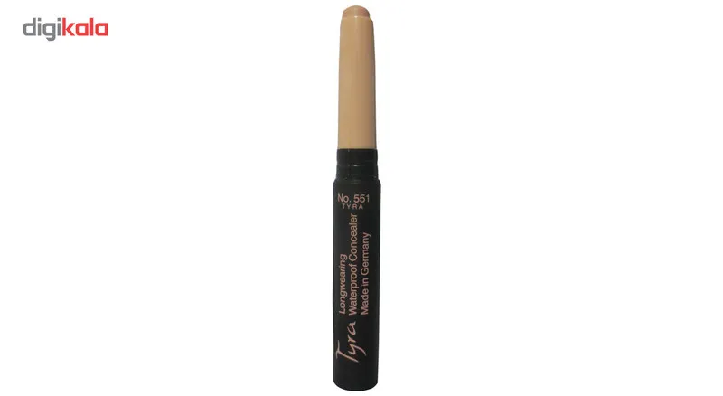 کانسیلر تایرا مدل Longwearing Waterproof شماره 551 - تصویر 2