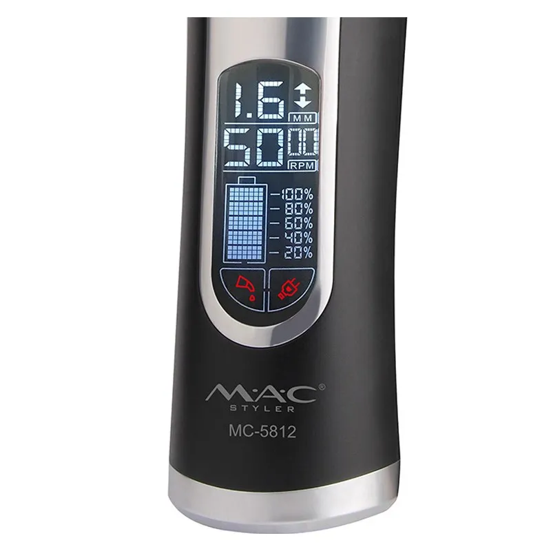 ماشین اصلاح موی سر و صورت مک استایلر مدل MC-5812 - تصویر 4