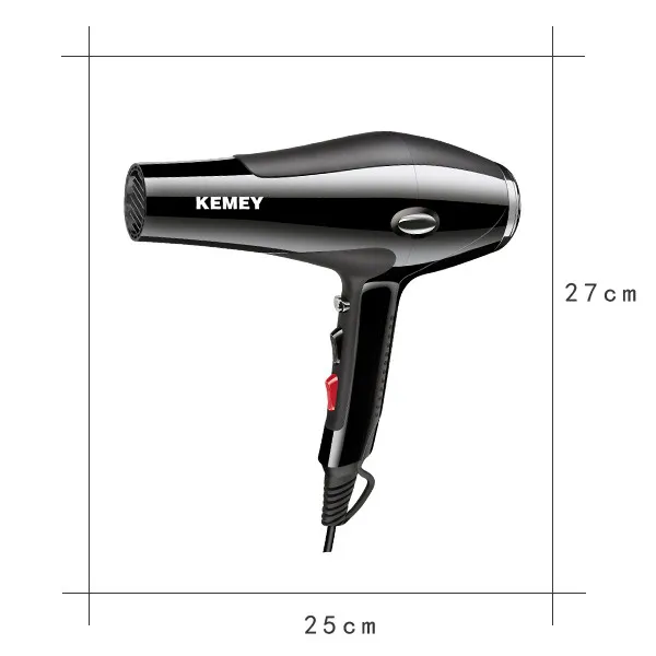 سشوار حرفه ای کمی مدل KM-5822 - تصویر 3