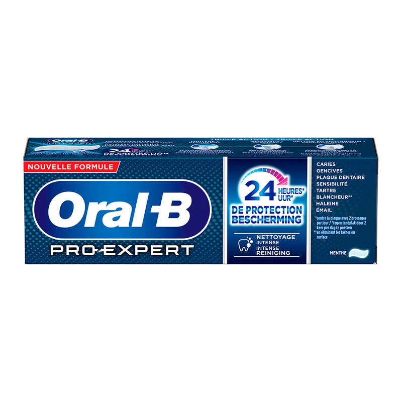 خمیر دندان اورال-بی سری INTENSE REINGING مدل 24UUR حجم 75 میلی لیتر - تصویر 2