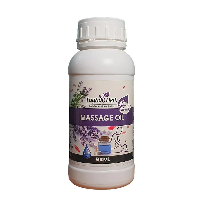 روغن ماساژ گیاه تقدیس مدل معتدل حجم 500 میلی لیتر - تصویر 2