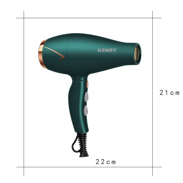 سشوار حرفه ای کمی مدل KM-8222 - تصویر 5