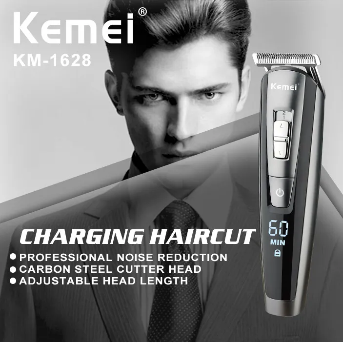 ماشین اصلاح موی سر و صورت کیمی مدل KM-1628 - تصویر 3