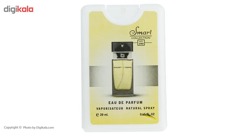 عطر جیبی مردانه اسمارت کالکشن مدل Bogart حجم 20 میلی لیتر - تصویر 2
