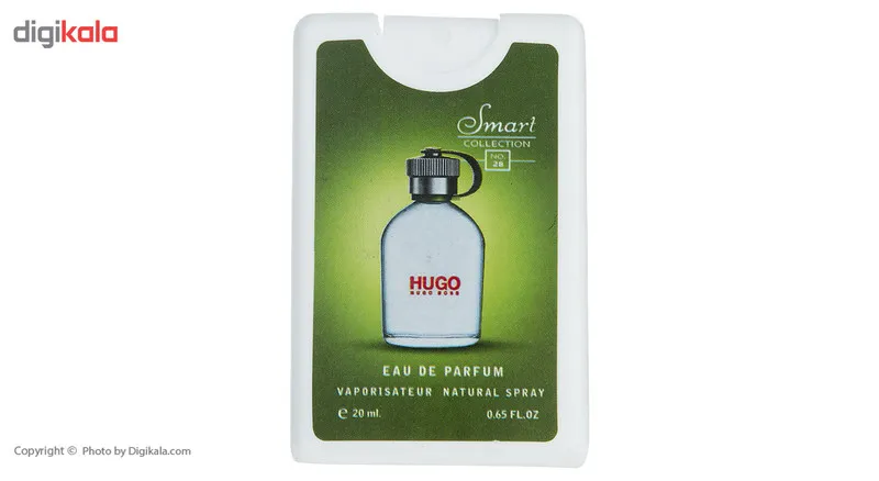 عطر جیبی مردانه اسمارت کالکشن مدل Hugo حجم 20 میلی لیتر - تصویر 2