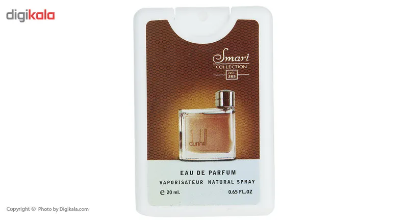 عطر جیبی مردانه اسمارت کالکشن مدل Dunhill حجم 20 میلی لیتر - تصویر 2
