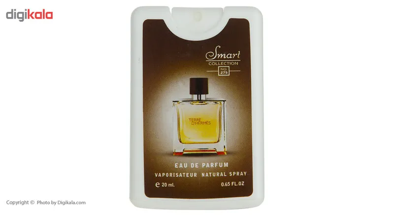 عطر جیبی مردانه اسمارت کالکشن مدل Terre DHermes حجم 20 میلی لیتر - تصویر 2