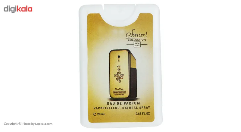 عطر جیبی مردانه اسمارت کالکشن مدل 1 Million حجم 20 میلی لیتر - تصویر 2