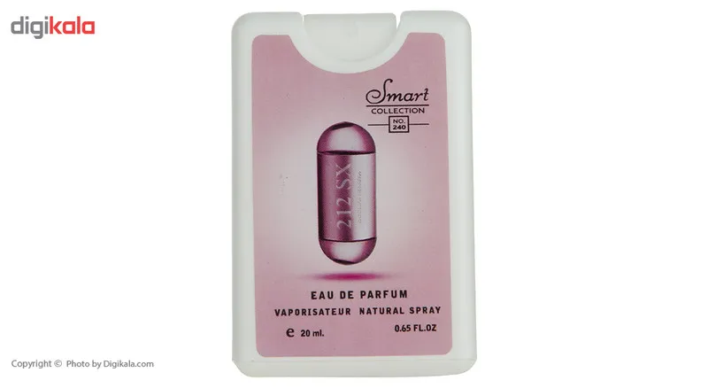 عطر جیبی زنانه اسمارت کالکشن مدل 212 SX حجم 20 میلی لیتر - تصویر 2