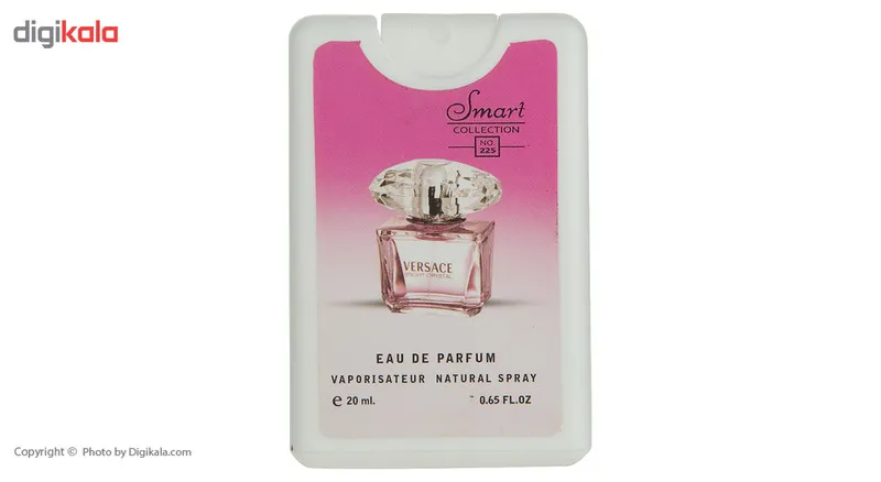 عطر جیبی زنانه اسمارت کالکشن مدل Versace حجم 20 میلی لیتر - تصویر 2