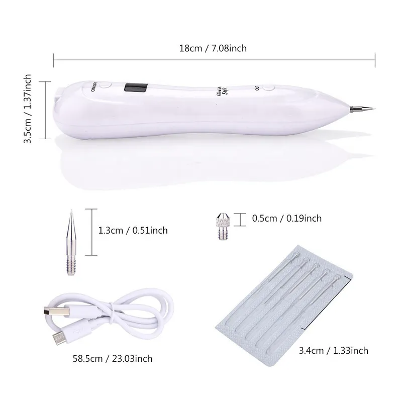 قلم پاک سازی پوست گلویش استایل مدل NM-50 - تصویر 6