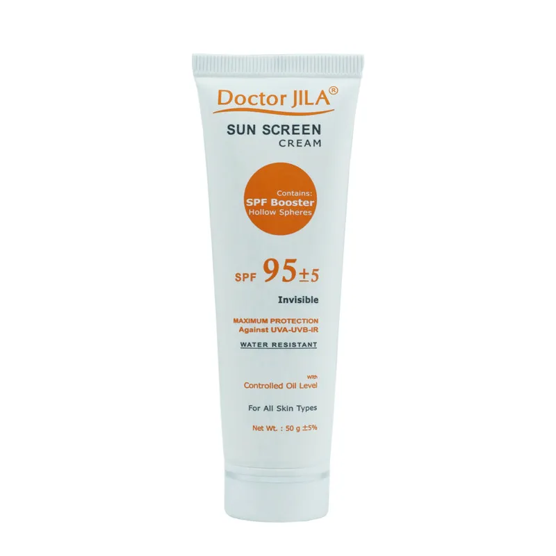 کرم ضدآفتاب دکتر ژیلا مدل Invisible با SPF95، حجم 50میلی‌لیتر - تصویر 4