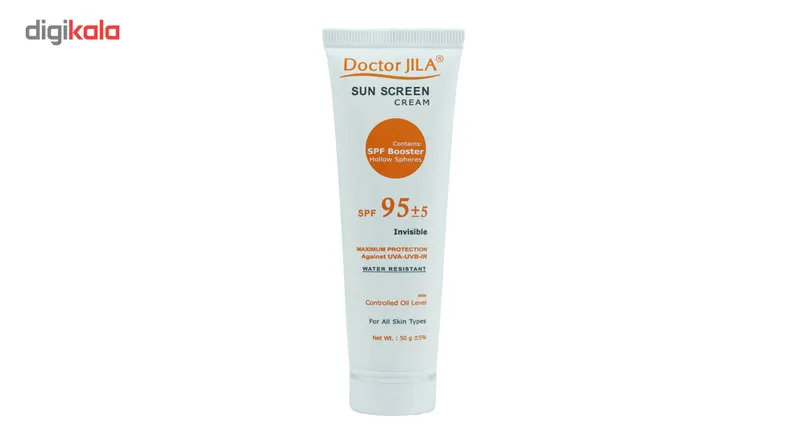 کرم ضدآفتاب دکتر ژیلا مدل Invisible با SPF95، حجم 50میلی‌لیتر - تصویر 5