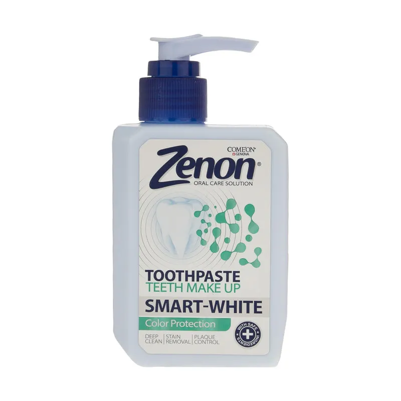 خمیر دندان کامان مدل Samrt-White حجم 230 میلی لیتر